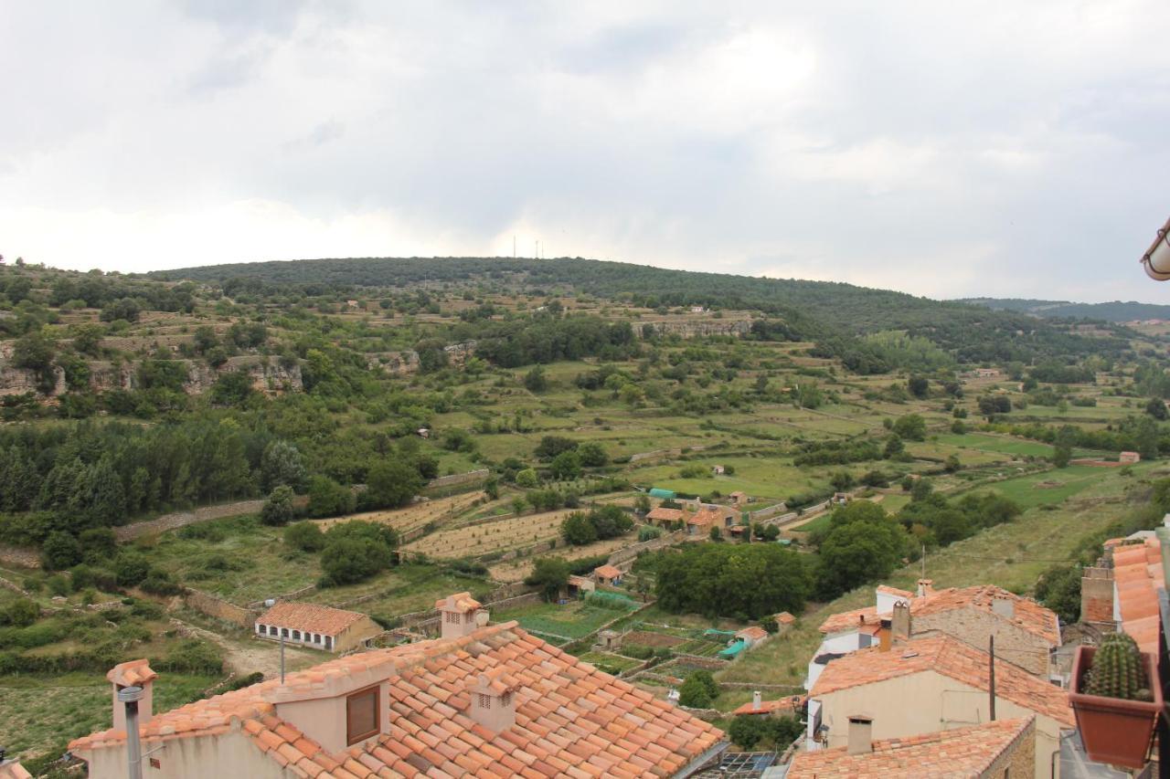 Casa Rustica En Villafranca Del Cid Con Vistas A La Montana "Els Arenals" Εξωτερικό φωτογραφία