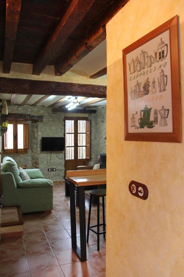 Casa Rustica En Villafranca Del Cid Con Vistas A La Montana "Els Arenals" Εξωτερικό φωτογραφία