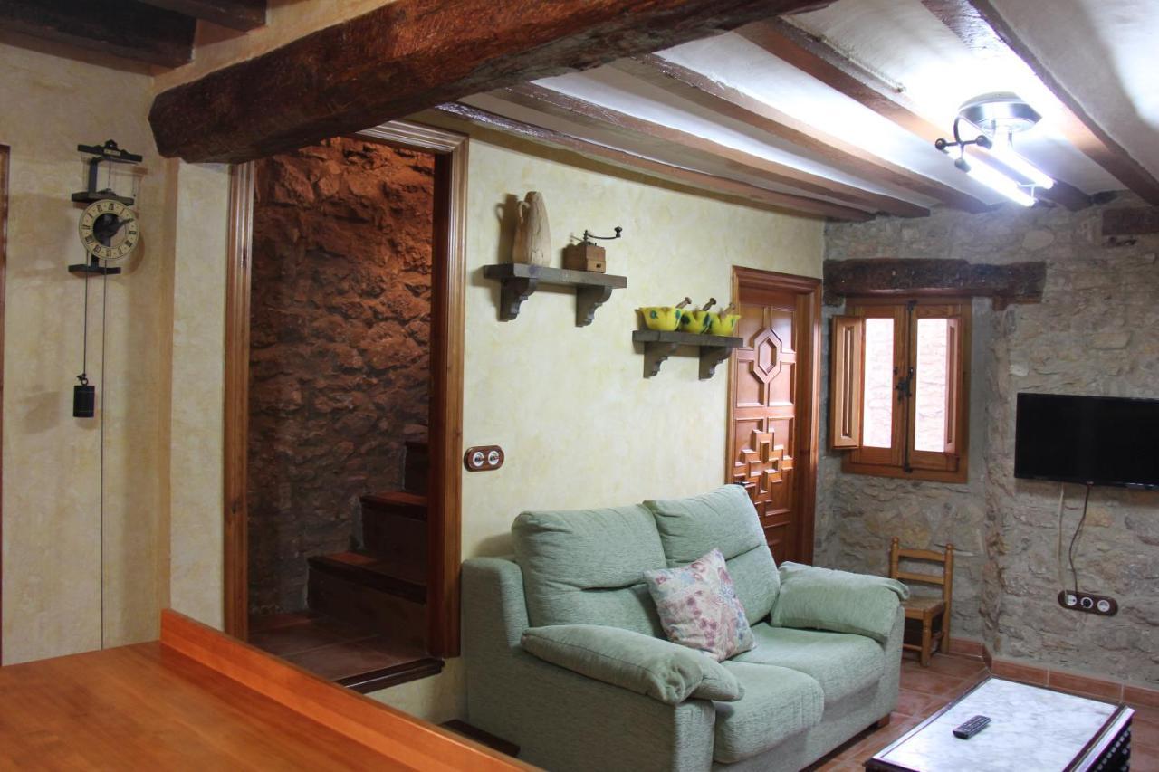Casa Rustica En Villafranca Del Cid Con Vistas A La Montana "Els Arenals" Εξωτερικό φωτογραφία