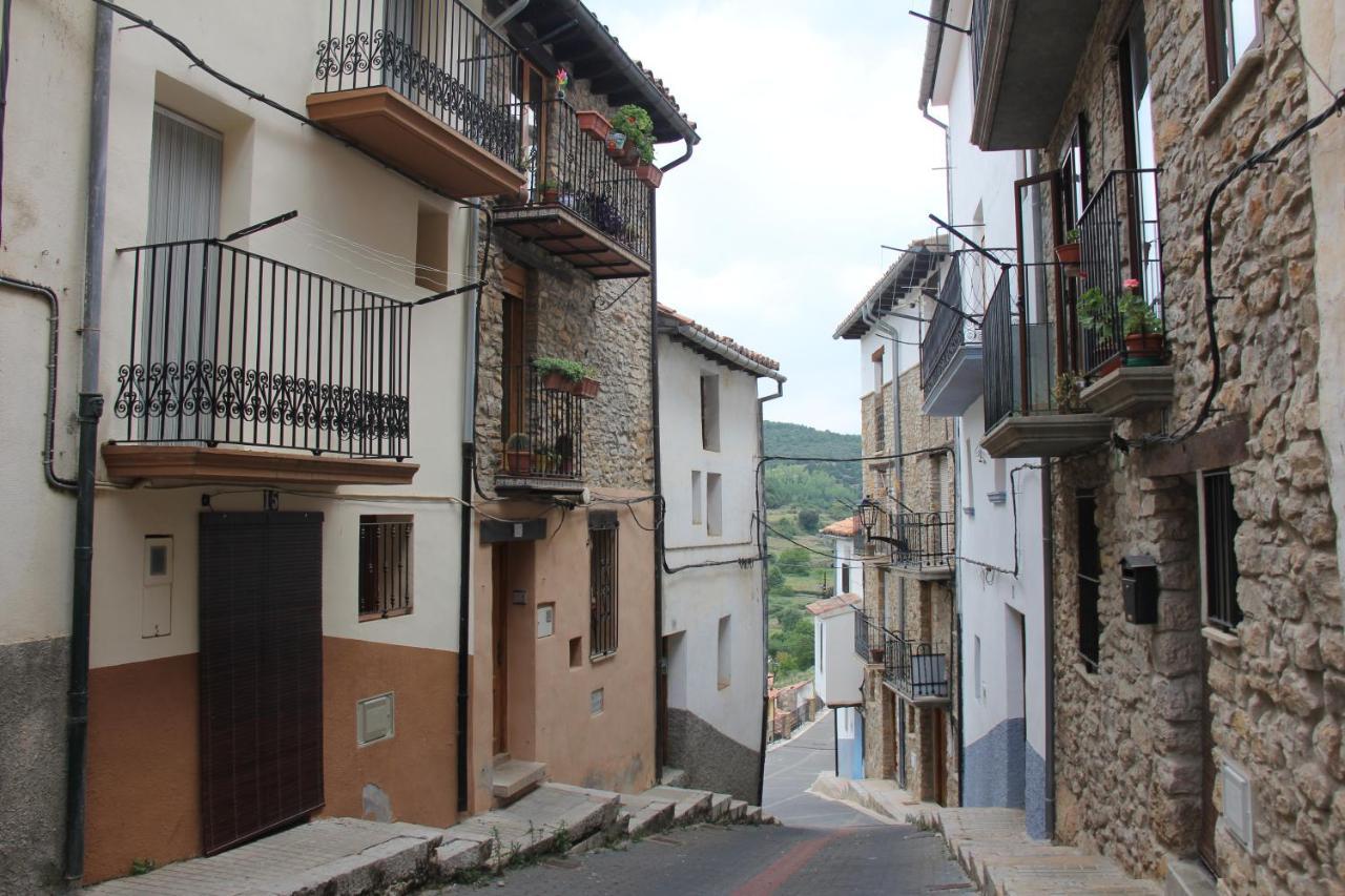 Casa Rustica En Villafranca Del Cid Con Vistas A La Montana "Els Arenals" Εξωτερικό φωτογραφία