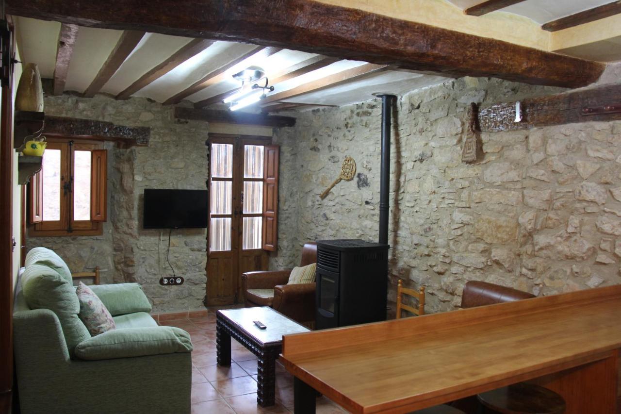 Casa Rustica En Villafranca Del Cid Con Vistas A La Montana "Els Arenals" Εξωτερικό φωτογραφία