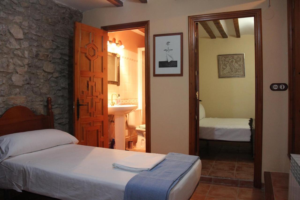 Casa Rustica En Villafranca Del Cid Con Vistas A La Montana "Els Arenals" Εξωτερικό φωτογραφία