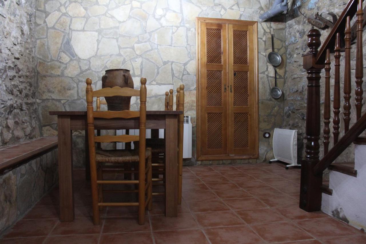 Casa Rustica En Villafranca Del Cid Con Vistas A La Montana "Els Arenals" Εξωτερικό φωτογραφία
